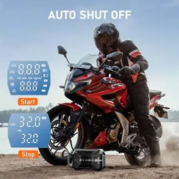 Pumptiva Portable Tire Inflator: Fast & Cordless Air Pump