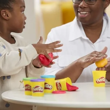 Play-Doh Modeling Compound 36-Pack Case of Colors, Non-Toxic, 3 Oz Cans of Assort. Colors, Back to School Classroom Supplies, Preschool Toys, Ages 2+ (Amazon Exclusive)