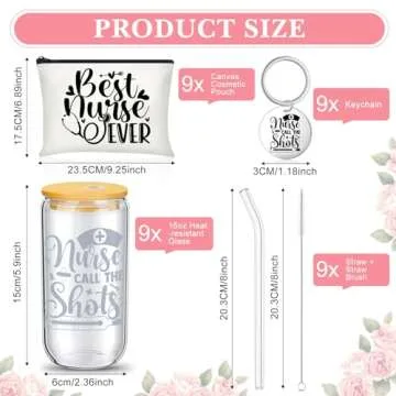 Maxcheck 27 Pcs Premium Nursing Appreciation Gift Set - Perfect Christmas & Nurse Week Gifts