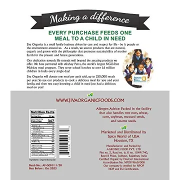 Jiva Organic Yellow Moong Dal 2 Pound Pack - Healthy & Flavorful