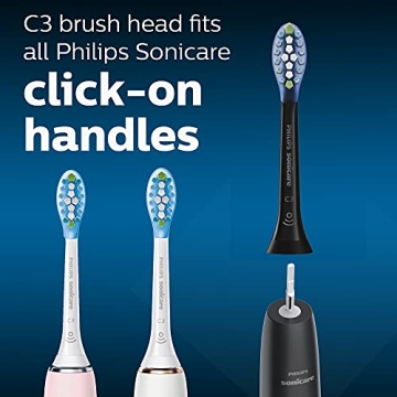 Philips Sonicare C3 Premium Brush Heads for Ultimate Plaque Control