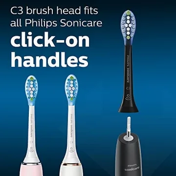 Philips Sonicare C3 Premium Brush Heads for Ultimate Plaque Control