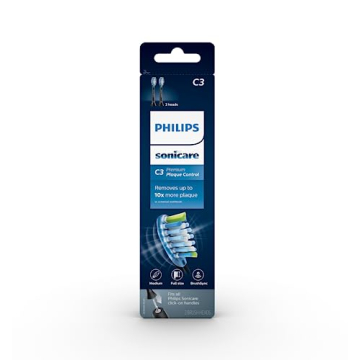 Philips Sonicare C3 Premium Brush Heads for Ultimate Plaque Control