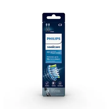 Philips Sonicare C3 Premium Brush Heads for Ultimate Plaque Control