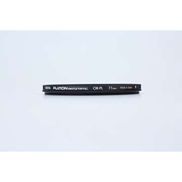 Hoya 77 mm Fusion Antistatic CIR-PL Filter for Photographers
