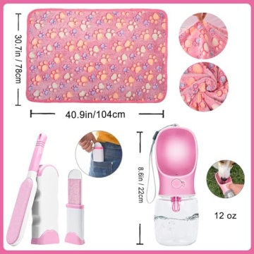 Lobeve Puppy Supplies Starter Kit - Essential 39-Piece Set