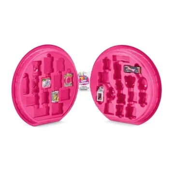 5 Surprise Mini Brands by ZURU Collectors Case + 3 Capsules