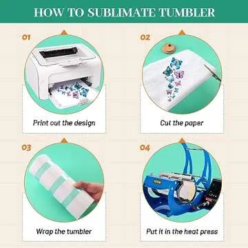 Joyclub 8 Pack Sublimation Glass Cups Blanks for Custom Gifts