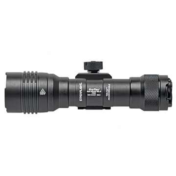 Streamlight 88126 ProTac Rail Mount HL-X Pro 1000-Lumen High Candela Multi-Fuel Long Gun Light, Includes Jack-Cap, M-Lok kit, Pressure Switch, Tool, and CR123A Lithium Batteries, Black