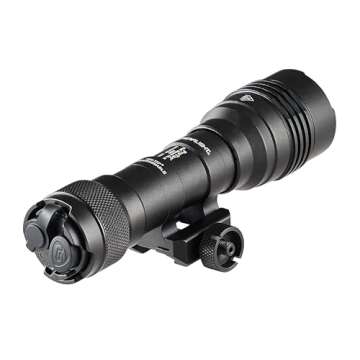 Streamlight 88126 ProTac Rail Mount HL-X Pro 1000-Lumen High Candela Multi-Fuel Long Gun Light, Includes Jack-Cap, M-Lok kit, Pressure Switch, Tool, and CR123A Lithium Batteries, Black
