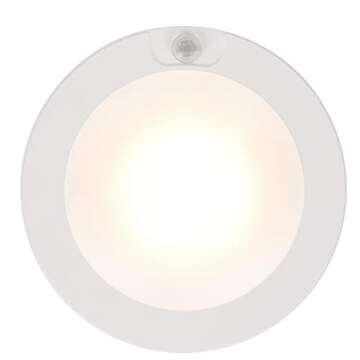 Westinghouse 6111700 6 Inch 7 Watt Energy Star LED Indoor Flush Mount Ceiling Light Fixture with Mot...