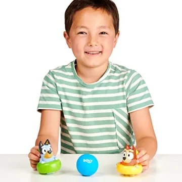 Engaging Bluey Bath Squirters 3-Pack for Kids