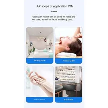 Professional Electric Wax Heater with Adjustable Temperature and Sticks