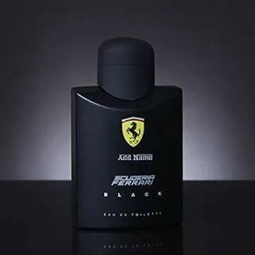 Ferrari Scuderia Black Eau De Toilette for Men 4.2oz