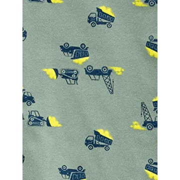 Cozy Simple Joys Boys' 6-Piece Pajama Set for Ages 2-7