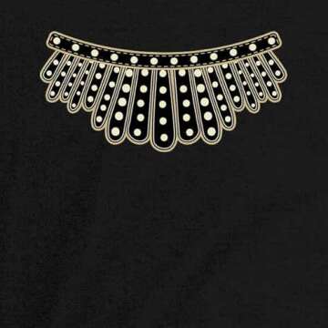 Pop Threads Notorious RBG Women Empowerment Feminist Infant Bodysuit Unisex Baby Girl Boy Black 6M