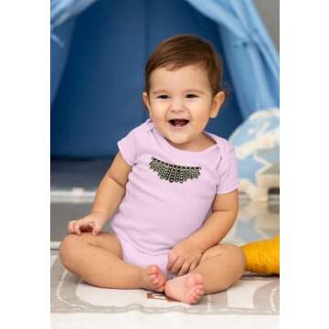 RBG Infant Bodysuit Unisex Baby Clothes for Empowerment