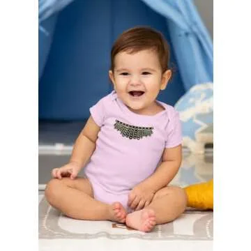 RBG Infant Bodysuit Unisex Baby Clothes for Empowerment