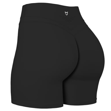 TomTiger Yoga Shorts for Women | High Waist, Butt Lifting, Perfect for Activewear