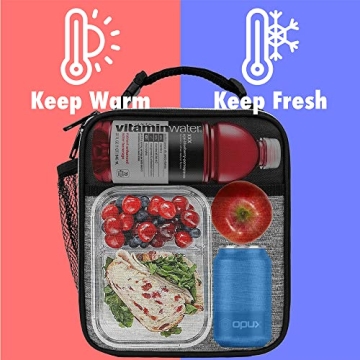 Stylish OPUX Premium Insulated Lunch Box for Kids