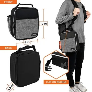 Stylish OPUX Premium Insulated Lunch Box for Kids