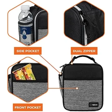 Stylish OPUX Premium Insulated Lunch Box for Kids
