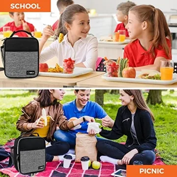 Stylish OPUX Premium Insulated Lunch Box for Kids