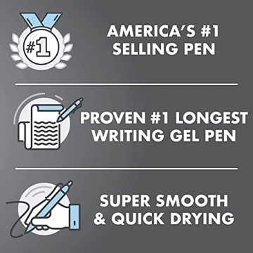 Pilot G-2 Gel Pen, Ultra Fine Point, 0.38mm, Black Ink