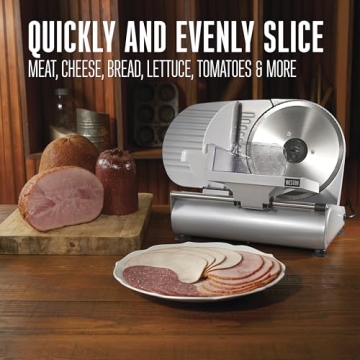 Weston Electric Meat Cutting Machine for Home Use