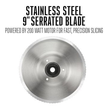 Weston Electric Meat Cutting Machine for Home Use