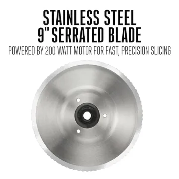 Weston Electric Meat Cutting Machine for Home Use