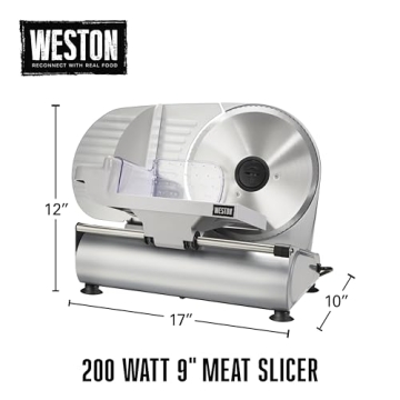 Weston Electric Meat Cutting Machine for Home Use