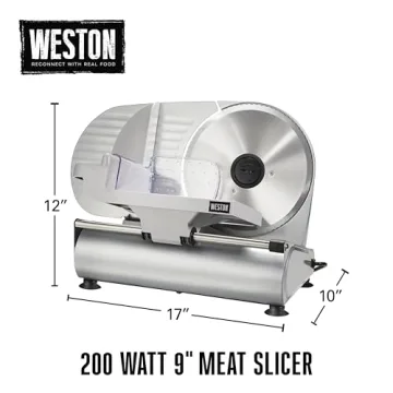 Weston Electric Meat Cutting Machine for Home Use
