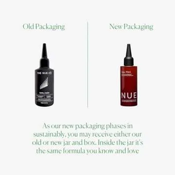 The Nue Co. SUPA THICK Topical Hair Supplement, Supports Hair Growth and Reduces Shedding, Scalp Serum for Hair Density, Vegan, 4 oz / 100 mL