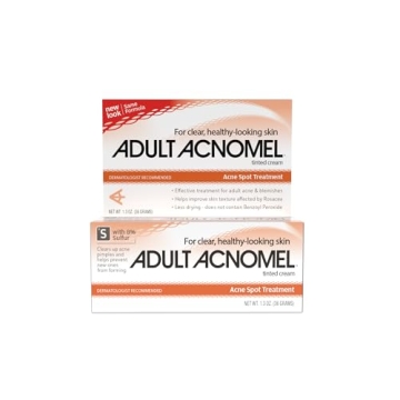 Adult Acnomel Acne Medication Cream - Trusted Acne Solution for Clear Skin