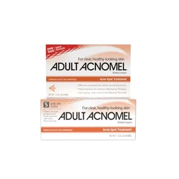 Adult Acnomel Acne Medication Cream - Trusted Acne Solution for Clear Skin