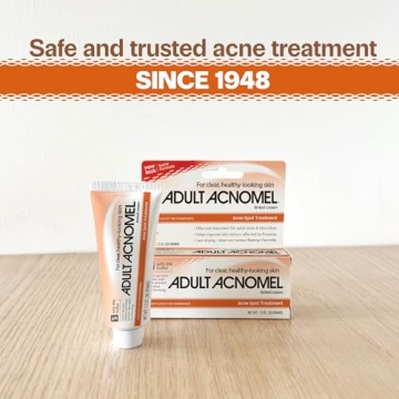 Adult Acnomel Acne Medication Cream for Clear Skin
