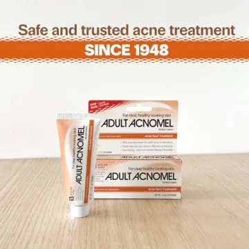 Adult Acnomel Acne Medication Cream for Clear Skin
