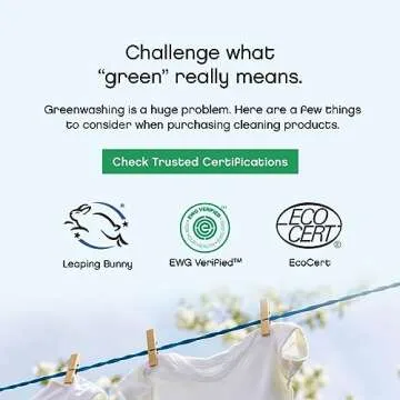 Eucalyptus Laundry Pods by AspenClean, New and Improved Packaging, Zero Plastic, EWG Verified™, Vegan, Hypoallergenic Natural Laundry Detergent - 36 Count