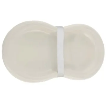 Keekaroo Peanut Changer Baby Vanilla– The Original Made in USA Easy-to-Clean Changing pad and The only Shell Over Foam, Fully impermeable to Fluid