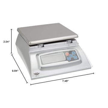 My Weigh KD-8000 Digital Kitchen Scale for Precision Baking