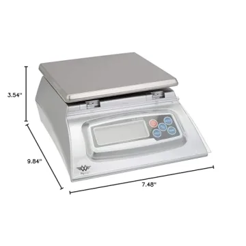 My Weigh KD-8000 Digital Kitchen Scale for Precision Baking