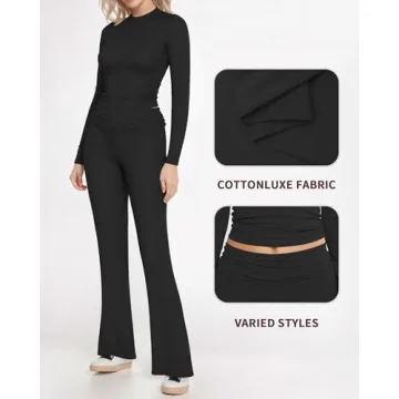 MANGOPOP Cute & Comfortable 2 Piece Lounge Set for Women