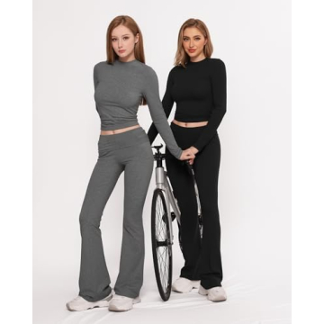 MANGOPOP Cute & Comfortable 2 Piece Lounge Set for Women