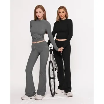 MANGOPOP Cute & Comfortable 2 Piece Lounge Set for Women