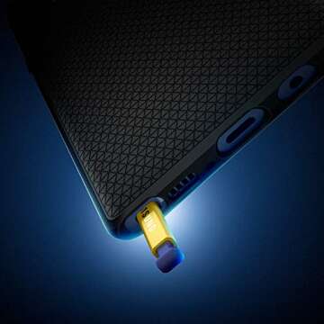 Spigen Liquid Air Designed for Samsung Galaxy Note 9 Case (2018) - Matte Black