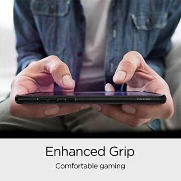 Spigen Liquid Air Designed for Samsung Galaxy Note 9 Case (2018) - Matte Black