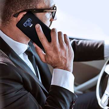 Spigen Liquid Air Designed for Samsung Galaxy Note 9 Case (2018) - Matte Black