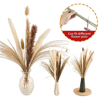 Natural Dried Pampas Grass Decor for Weddings and Home