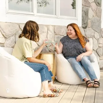 Big Joe Milano Outdoor Beanbag Chair for Everyone